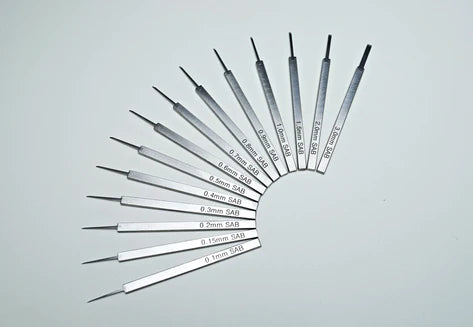 SAB Premium Chisels / Panel Liners / Engravers - ZERO 2