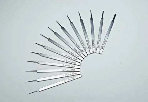 SAB Premium Chisels / Panel Liners / Engravers - ZERO 1