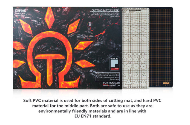 Dspiae Cutting Mat A2 Size (AT-CA2)