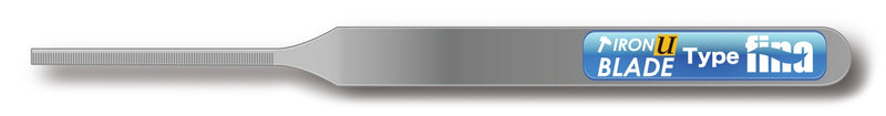 Shimomura Alec (職人堅気) Iron U Blade Fina File (K243)