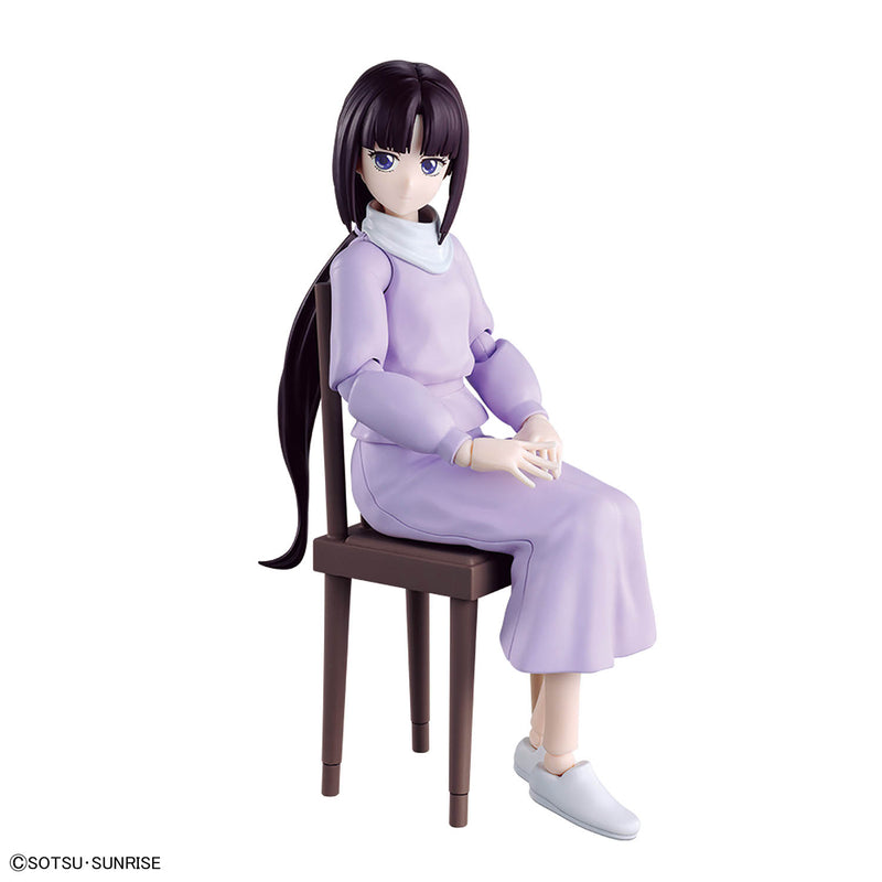Figure-rise Standard After War Gundam X TIFFA ADILL