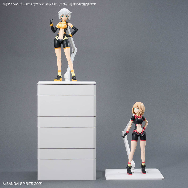 Action Base 7 & Option Box 1 [White]