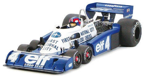 1/20 Tyrrell P34 Six Wheeler 1977 Monaco GP (Tamiya Grand Prix Series 53)