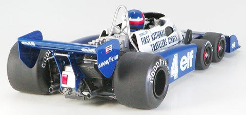 1/20 Tyrrell P34 Six Wheeler 1977 Monaco GP (Tamiya Grand Prix Series 53)
