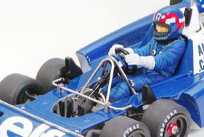 1/20 Tyrrell P34 Six Wheeler 1977 Monaco GP (Tamiya Grand Prix Series 53)