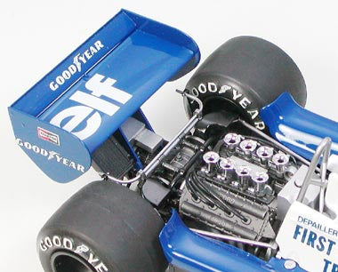 1/20 Tyrrell P34 Six Wheeler 1977 Monaco GP (Tamiya Grand Prix Series 53)