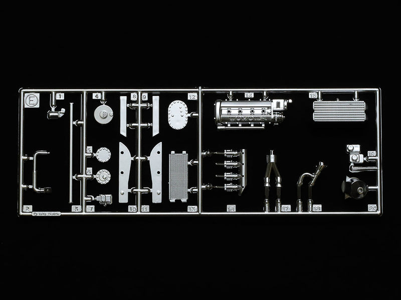 1/20 Toyota Celica LB Turbo Gr.5 (Tamiya Grand Prix Colleciton 72)