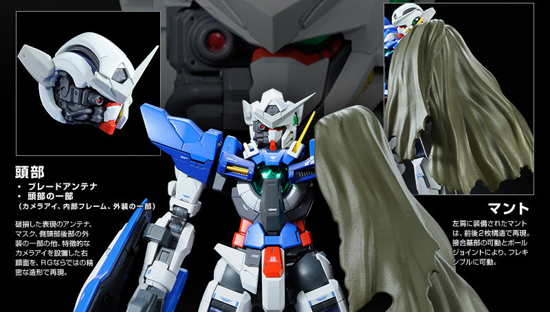 Premium Bandai Real Grade (RG) 1/144 Parts for RG Gundam Exia Repair