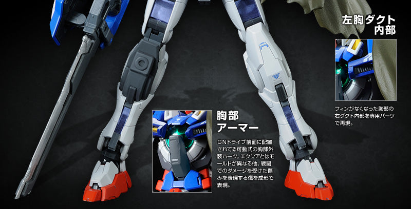 Premium Bandai Real Grade (RG) 1/144 Parts for RG Gundam Exia Repair