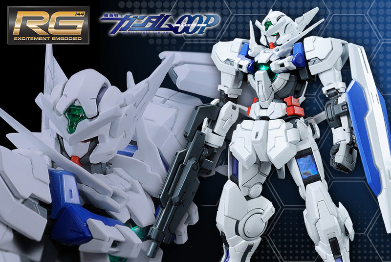 Premium Bandai Real Grade (RG) 1/144 Gundam Astraea Parts Set for RG Gundam Exia
