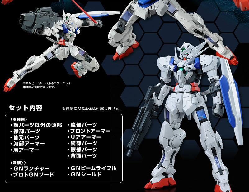 Premium Bandai Real Grade (RG) 1/144 Gundam Astraea Parts Set for RG Gundam Exia