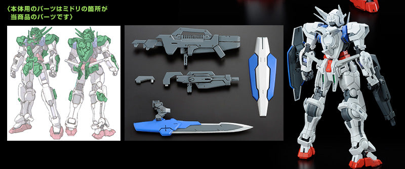 Premium Bandai Real Grade (RG) 1/144 Gundam Astraea Parts Set for RG Gundam Exia