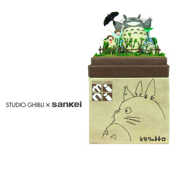 Sankei Miniature Art Kit - Studio Ghibli - Dondoko Dance (My Neighbour Totoro)