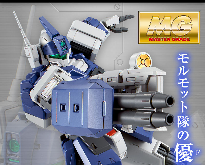 Premium Bandai Master Grade (MG) 1/100 RGM-79DO GM Dominance