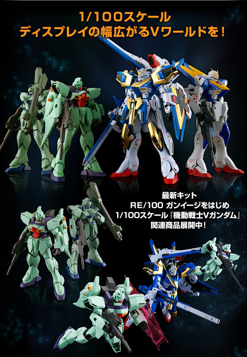 Premium Bandai RE/100 1/100 LM111E03 Gun Blaster