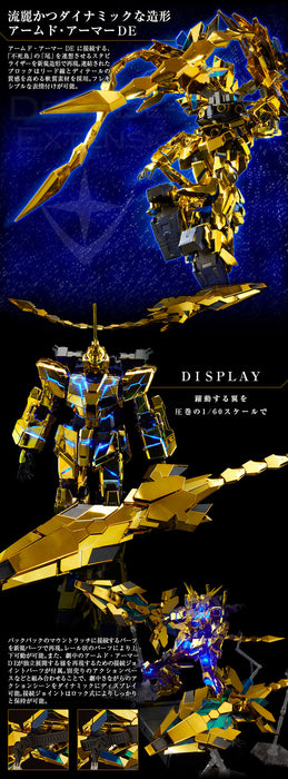 Premium Bandai Perfect Grade (PG) 1/60 RX-0 Unicorn Gundam 03 Phenex (Narrative Ver.)