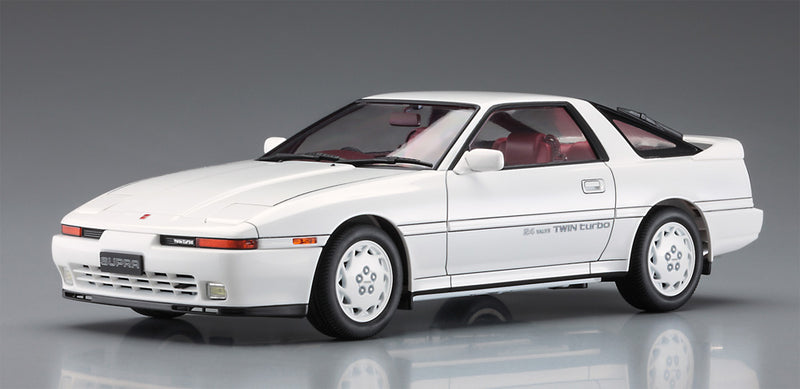 1/24 Toyota Supra A70 GT Twin Turbo 1989 White Package