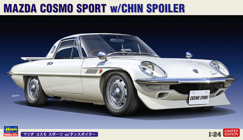1/24 Mazda Cosmo Sport w/ Chin Spoiler (Hasegawa 20522)