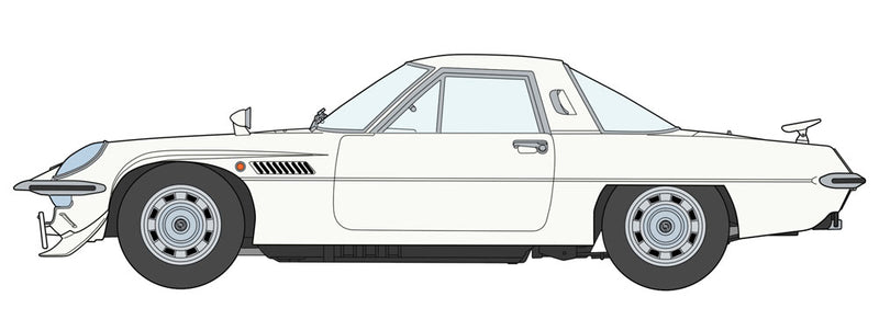 1/24 Mazda Cosmo Sport w/ Chin Spoiler (Hasegawa 20522)