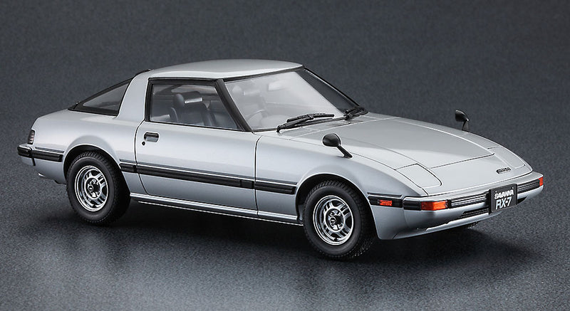 1/24 Mazda Savanna RX-7 (SA22C) Middle Version GT (1980) (Hasegawa Historic Car Series Limited Edition)