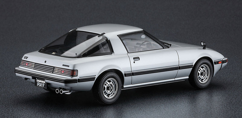 1/24 Mazda Savanna RX-7 (SA22C) Middle Version GT (1980) (Hasegawa Historic Car Series Limited Edition)