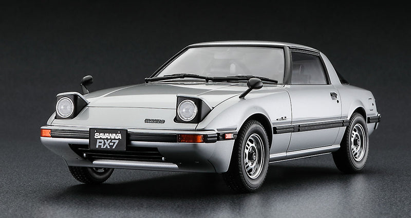 1/24 Mazda Savanna RX-7 (SA22C) Middle Version GT (1980) (Hasegawa Historic Car Series Limited Edition)