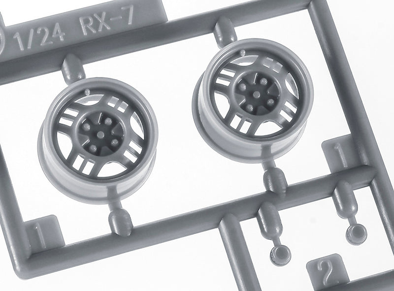 1/24 Mazda Savanna RX-7 (SA22C) Middle Version GT (1980) (Hasegawa Historic Car Series Limited Edition)