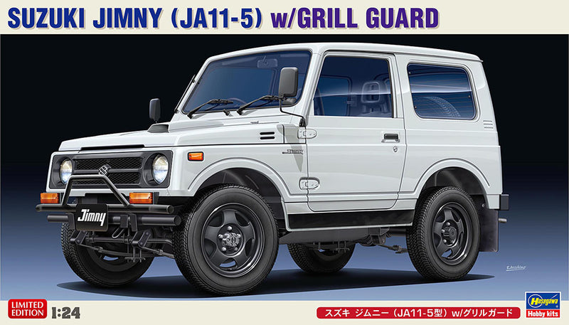 1/24 Suzuki Jimny (JA11-5) w/ Grill Guard (Hasegawa 20650)