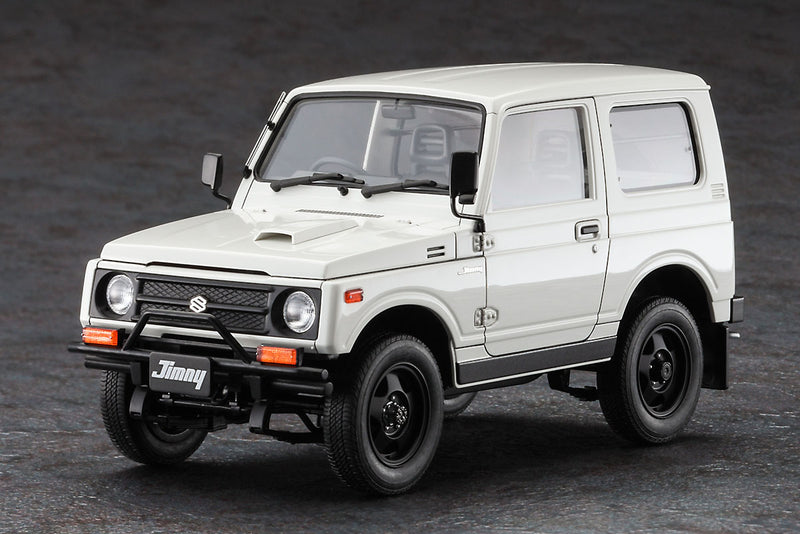 1/24 Suzuki Jimny (JA11-5) w/ Grill Guard (Hasegawa 20650)