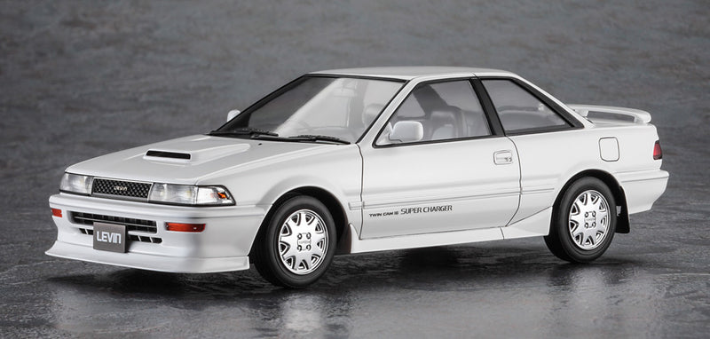 1/24 Toyota Corolla Levin AE92 GT-Z Late model w/ Lip Spoiler