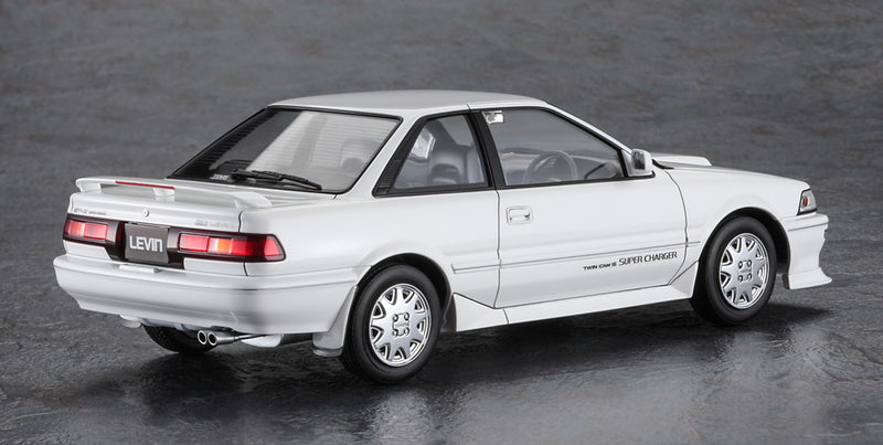1/24 Toyota Corolla Levin AE92 GT-Z Late model w/ Lip Spoiler