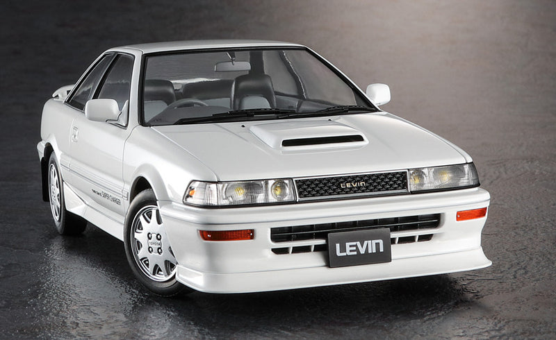 1/24 Toyota Corolla Levin AE92 GT-Z Late model w/ Lip Spoiler