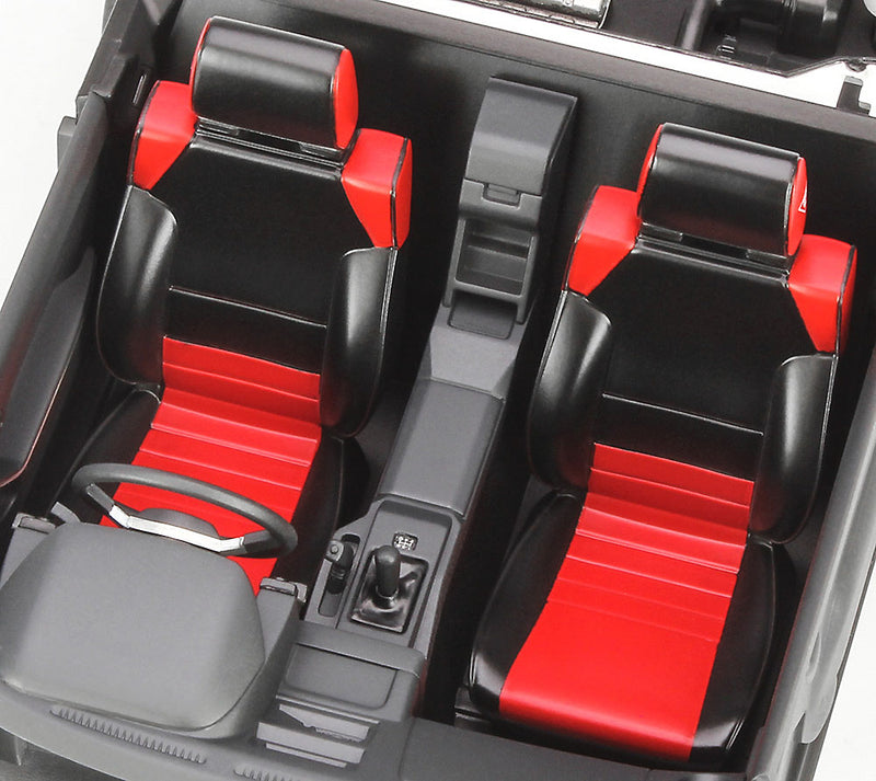 1/24 Toyota MR2 (AW11) Early Version White Lanner [1985] (Hasegawa 20656)