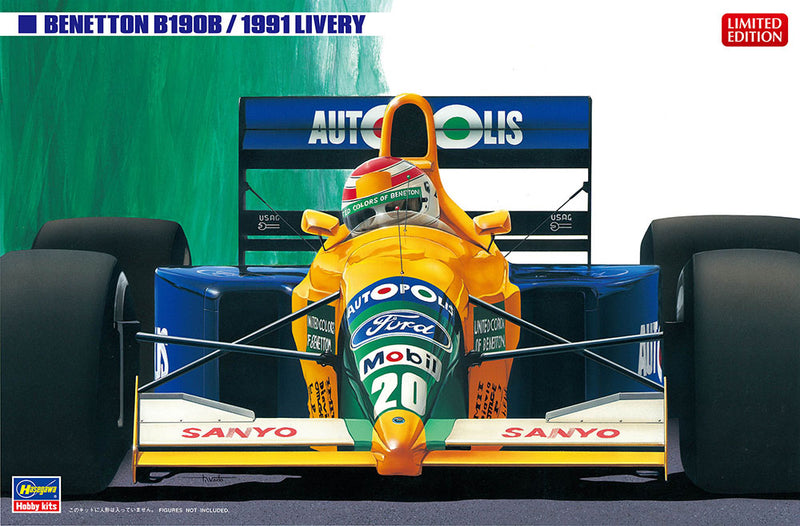 1/24 Benetton B190B 1991 Livery