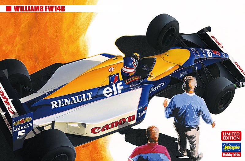 1/24 Williams FW14B
