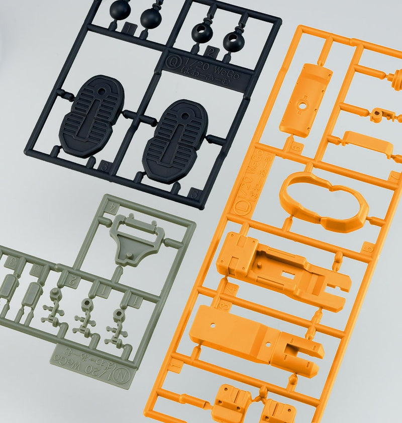 20 MechatroWeGo No.04 Power Arm Mikan Daifuku