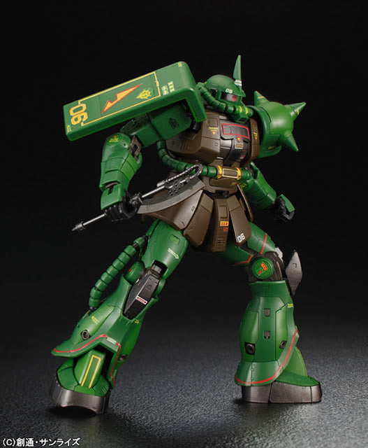Gundam Expo Limited Real Grade (RG) 1/144 MS-06F Zaku II (Realtype Color Ver.)