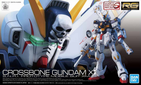 Real Grade (RG) 1/144 XM-X1 Crossbone Gundam X1