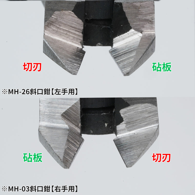 Madworks MH26 Left Hand Use Single Blade Nipper