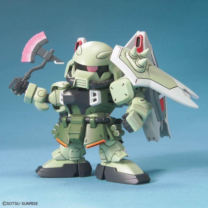 BB Senshi ZGMF Zaku Series Set (SD Gundam)
