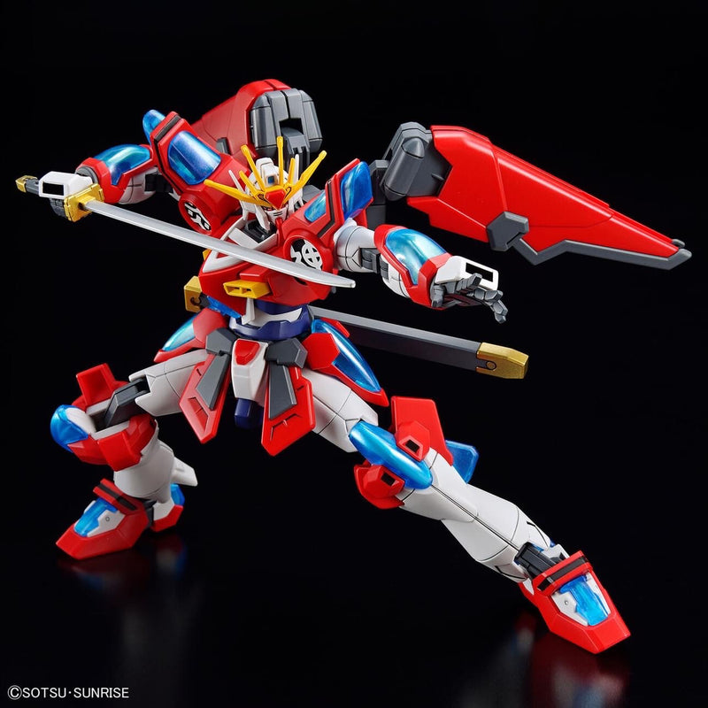 High Grade (HG) HG Build Metaverse Shin Burning Gundam