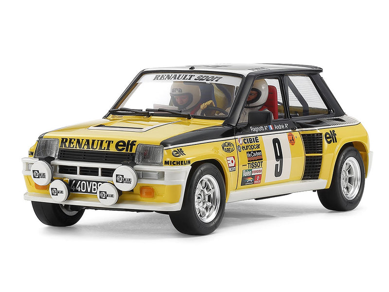 1/24 Renault 5 Turbo RALLY (Tamiya Sports Car Series 27)