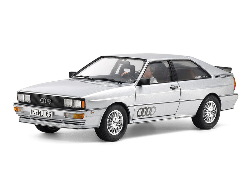 1/24 Audi Quattro (Tamiya Sports Car Series 031)