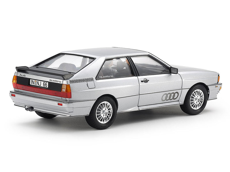 1/24 Audi Quattro (Tamiya Sports Car Series 031)
