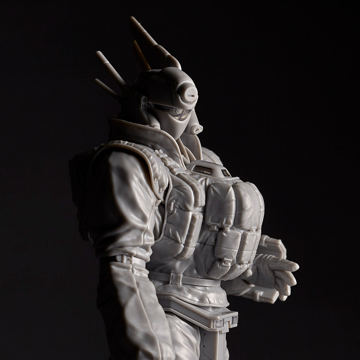 Kaiyodo ARTPLA Sculpture Works - 1/35 Patlabor AV-98 Ingram