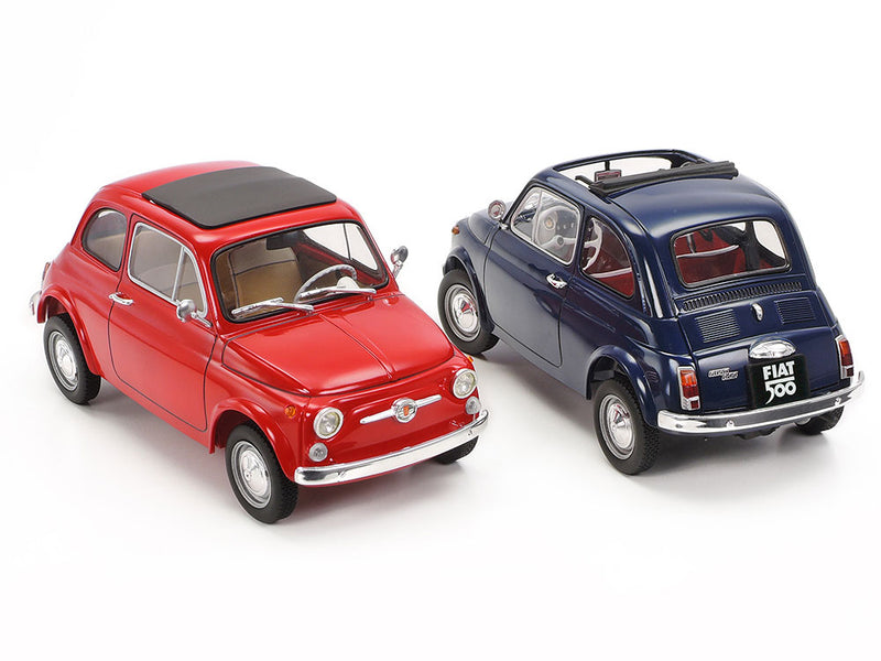 1/24 Fiat 500F (Tamiya Sports Car Series 169)