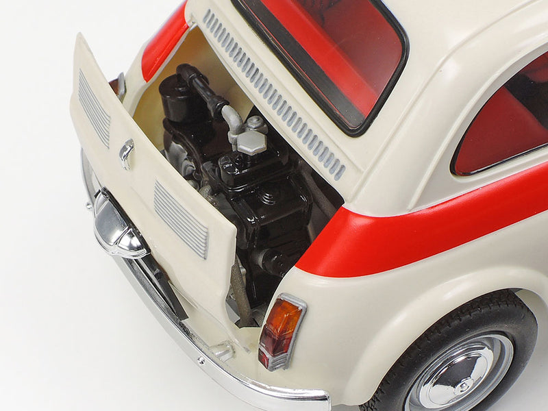 1/24 Fiat 500F (Tamiya Sports Car Series 169)