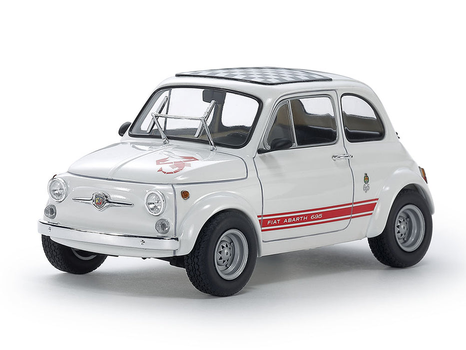 1/24 Fiat Abarth 695 SS (Tamiya Sports Car Series 173)