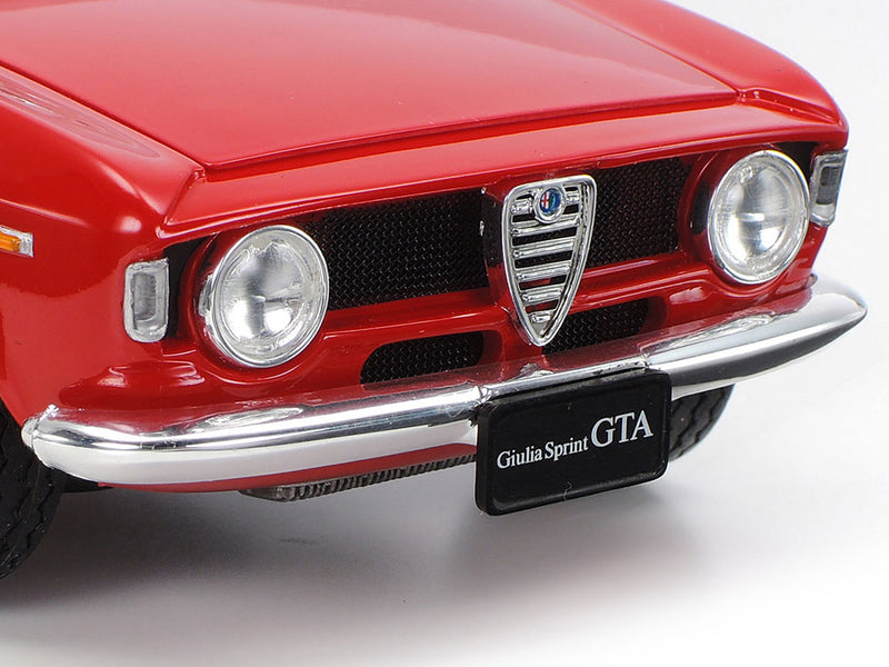 1/24 Alfa Rmoeo Giulia Sprint GTA (Tamiya Sports Car Series 188)