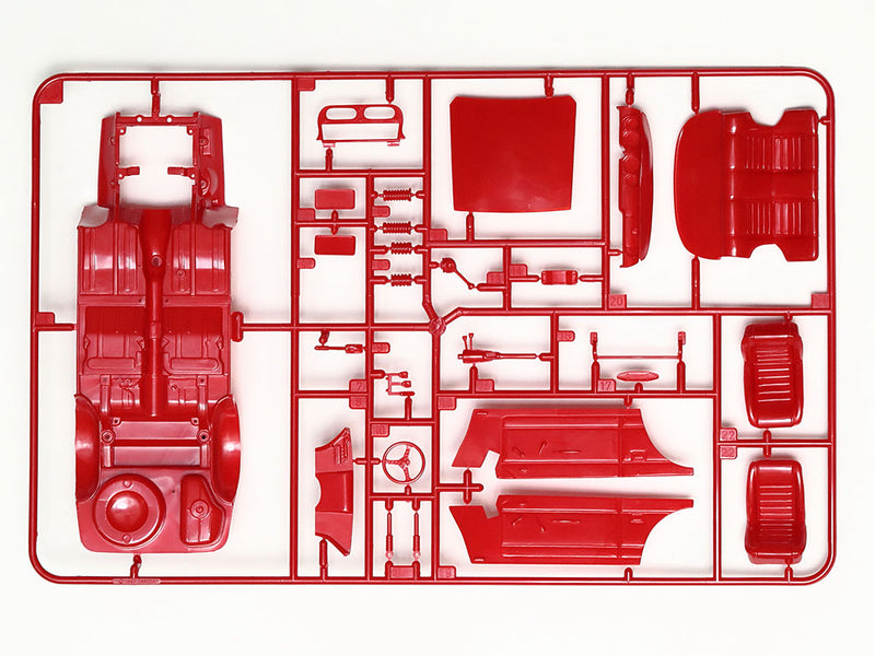 1/24 Alfa Rmoeo Giulia Sprint GTA (Tamiya Sports Car Series 188)